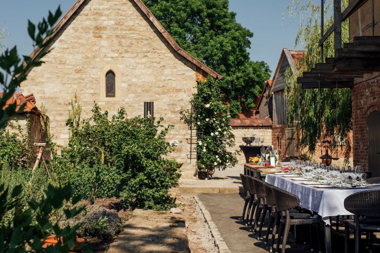 Magdalenengut Studios Und Suiten Erfurt Zewnętrze zdjęcie